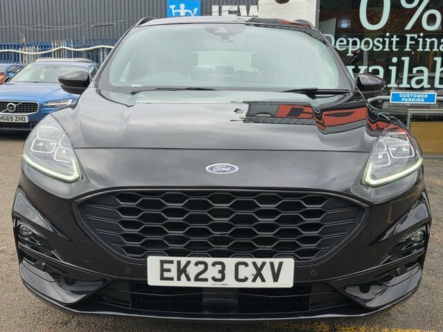 Ford Kuga Ecoboost Duratec 14.4Kwh St-line EK23CXV Black #5