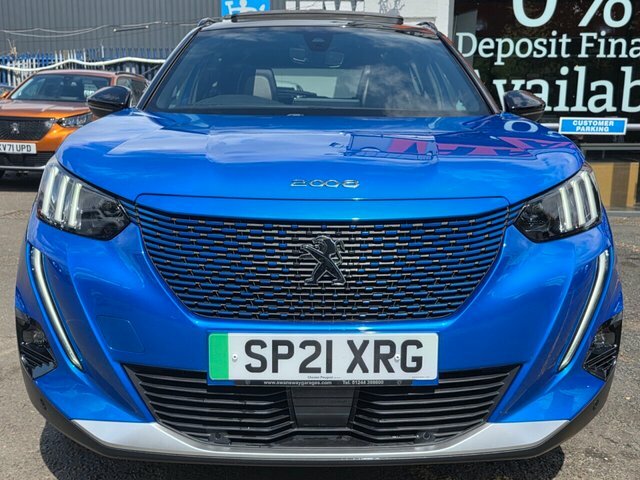 Peugeot e-2008 Gt Premium Suv SP21XRG Blue #5