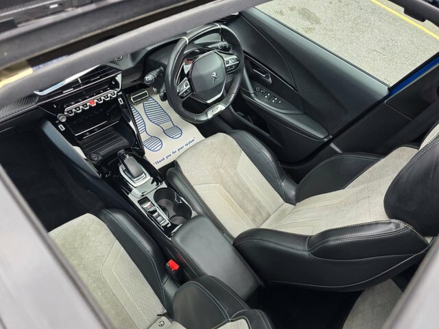 Peugeot e-2008 Gt Premium Suv SP21XRG Blue #3
