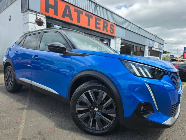 Peugeot e-2008 Gt Premium Suv Blue