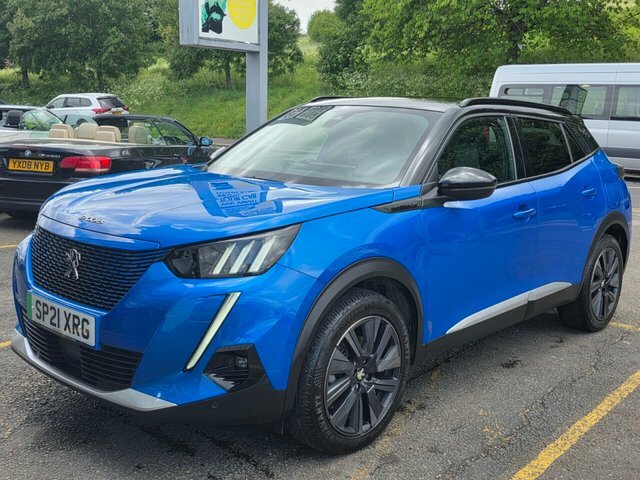 Peugeot e-2008 Gt Premium Suv SP21XRG Blue #6