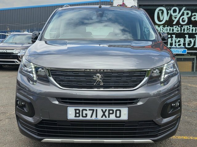 Peugeot Rifter Puretech Allure Premium Long Grey #5