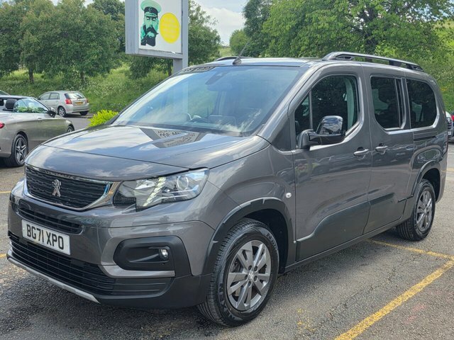 Peugeot Rifter Puretech Allure Premium Long Grey #6