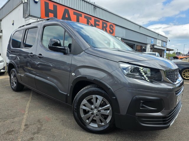 Peugeot Rifter Puretech Allure Premium Long Grey
