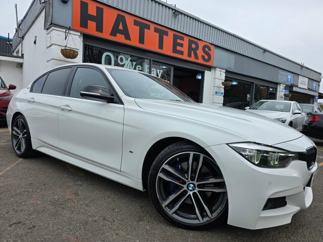 BMW 3 Series 330E 7.6Kwh M Sport White