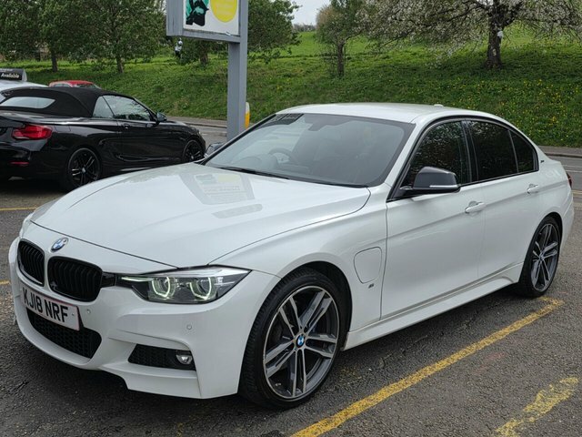 BMW 3 Series 330E 7.6Kwh M Sport White #6