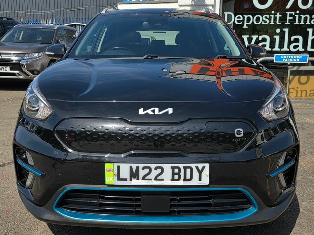 Kia e-Niro 2 Suv LM22BDY Black #5