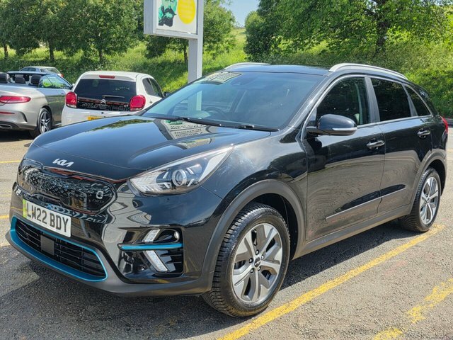 Kia e-Niro 2 Suv LM22BDY Black #6