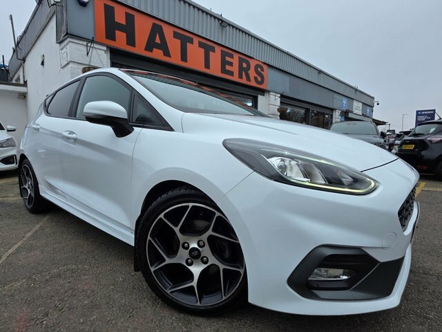 Ford Fiesta Ecoboost St-2 Hatchback White