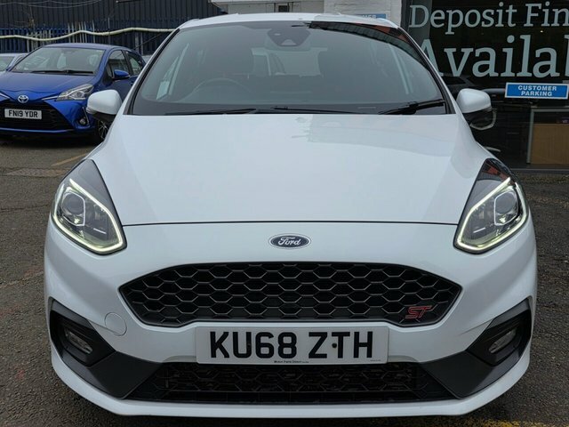 Ford Fiesta Ecoboost St-2 Hatchback KU68ZTH White #5