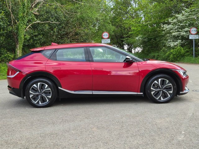 Kia EV6 2022 77.4Kwh Air Hatchback 225 DG22GZL Red #5