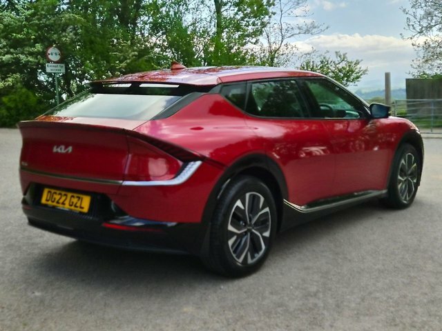 Kia EV6 2022 77.4Kwh Air Hatchback 225 DG22GZL Red #4