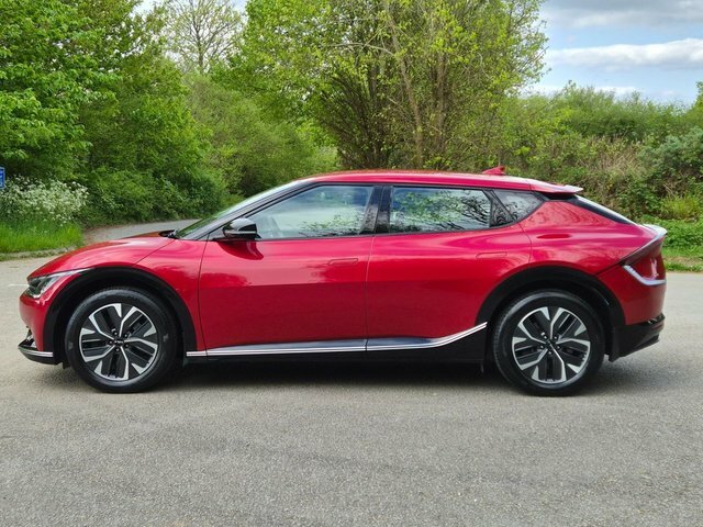 Kia EV6 2022 77.4Kwh Air Hatchback 225 DG22GZL Red #6