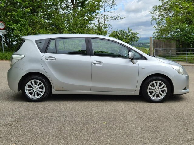 Toyota Verso 2012 2.0 D-4d Tr Mpv Euro 5 126 Silver #5