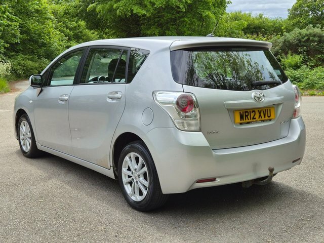 Toyota Verso 2012 2.0 D-4d Tr Mpv Euro 5 126 Silver #4