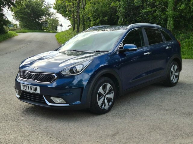 Kia Niro 2017 1.6H Gdi 2 Suv Hybrid Dct Euro 6 BD17WBM Blue #2
