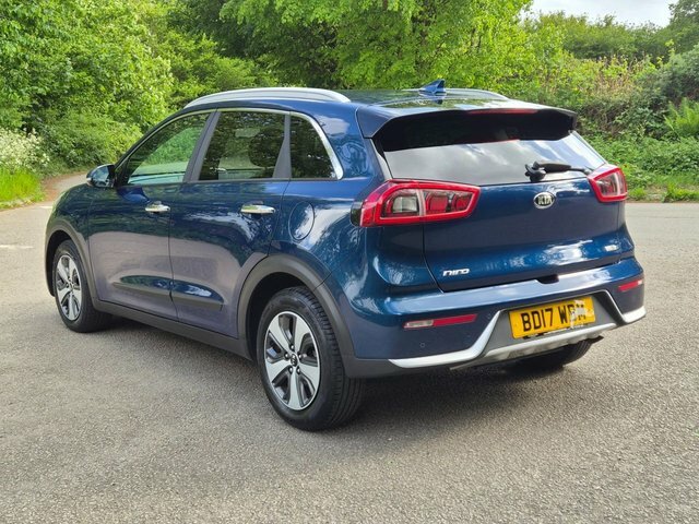 Kia Niro 2017 1.6H Gdi 2 Suv Hybrid Dct Euro 6 BD17WBM Blue #3