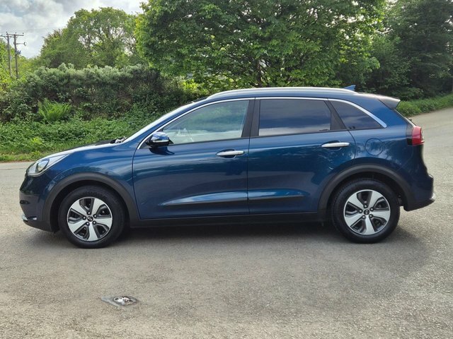 Kia Niro 2017 1.6H Gdi 2 Suv Hybrid Dct Euro 6 BD17WBM Blue #6