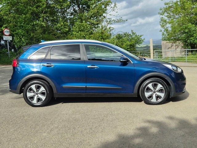Kia Niro 2017 1.6H Gdi 2 Suv Hybrid Dct Euro 6 BD17WBM Blue #5