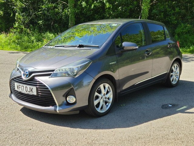 Toyota Yaris 2017 1.5 Vvt-h Excel Hatchback Hybrid E WF17OJK Grey #2