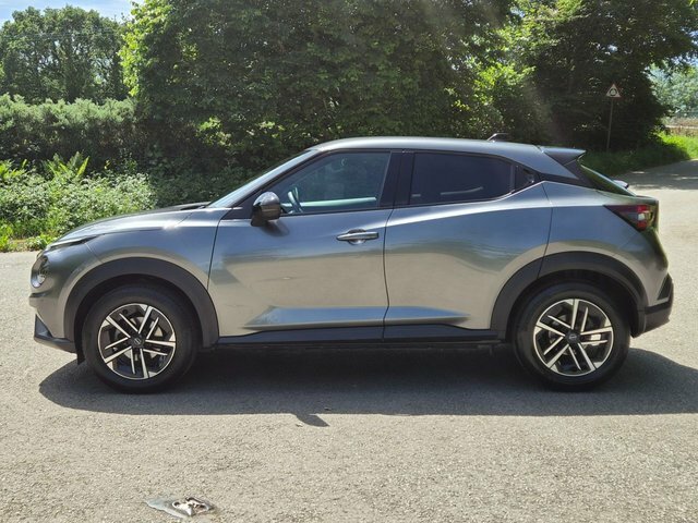 Nissan Juke 2025 1.0 Dig-t N-connecta Suv Dct DX25VPN Grey #5