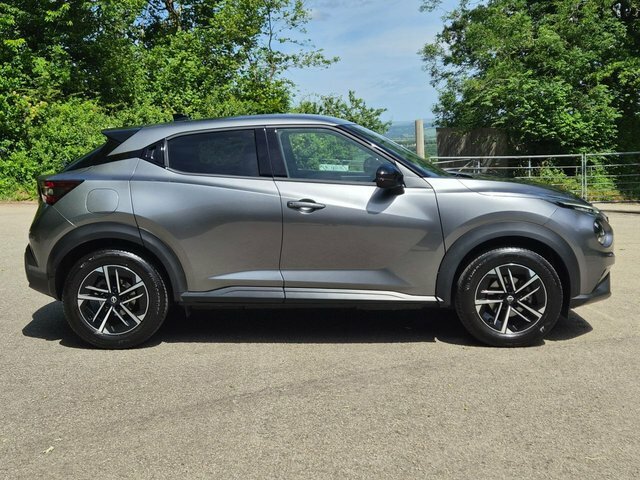 Nissan Juke 2025 1.0 Dig-t N-connecta Suv Dct DX25VPN Grey #6
