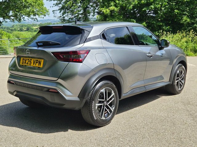 Nissan Juke 2025 1.0 Dig-t N-connecta Suv Dct DX25VPN Grey #3