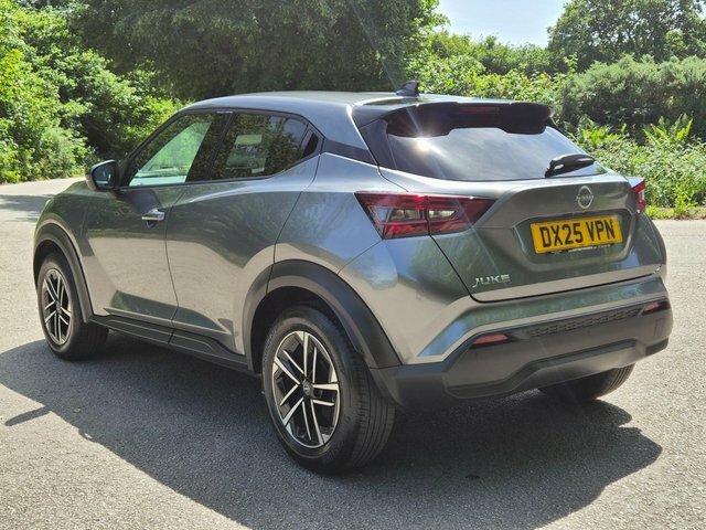 Nissan Juke 2025 1.0 Dig-t N-connecta Suv Dct DX25VPN Grey #4