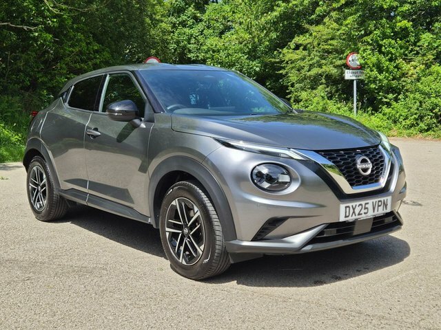 Nissan Juke 2025 1.0 Dig-t N-connecta Suv Dct Grey