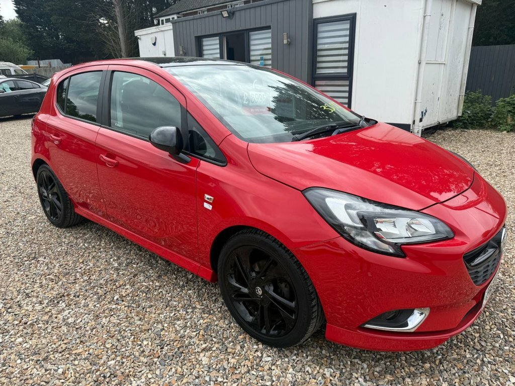 Vauxhall Corsa 1.4L Limited Edition PN16LKG Red #2