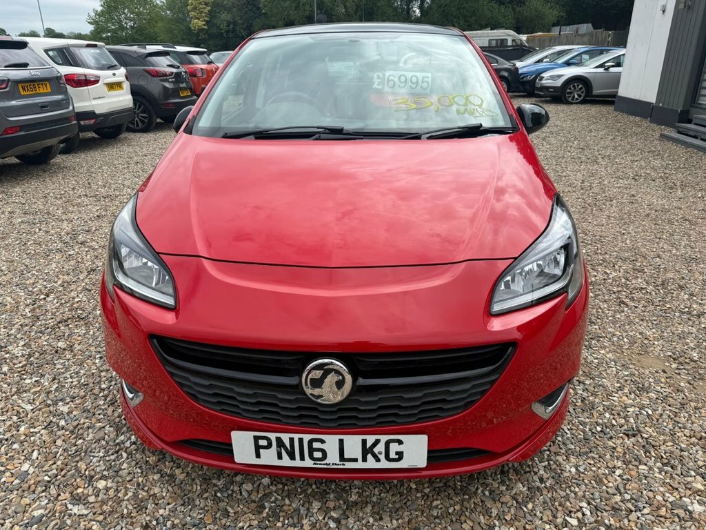 Vauxhall Corsa 1.4L Limited Edition PN16LKG Red #3