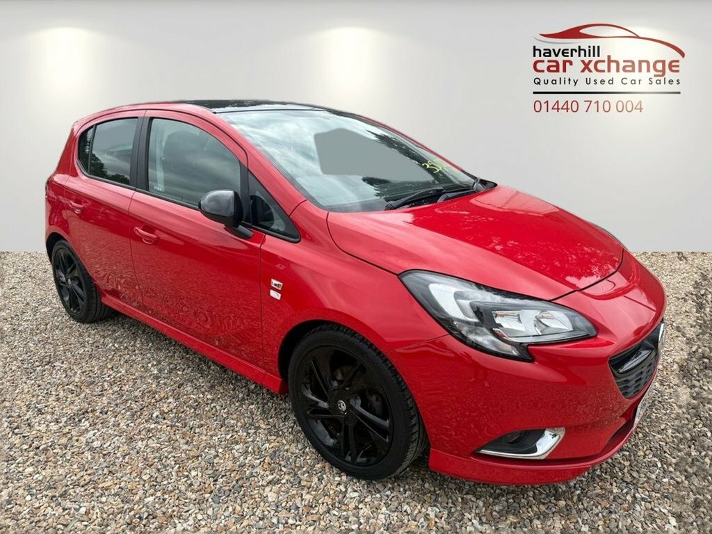 Vauxhall Corsa 1.4L Limited Edition Red