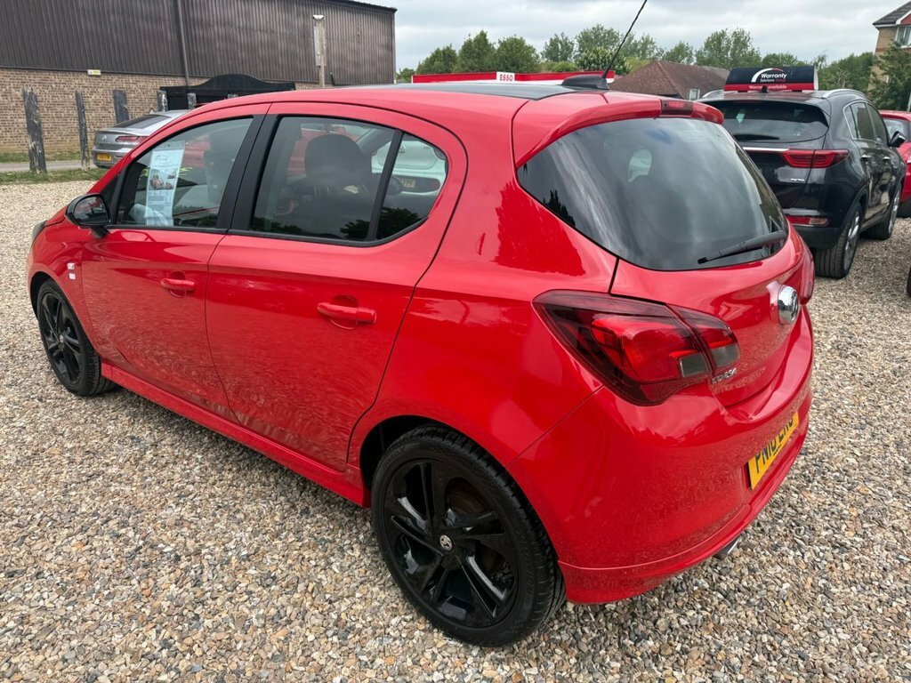 Vauxhall Corsa 1.4L Limited Edition PN16LKG Red #5
