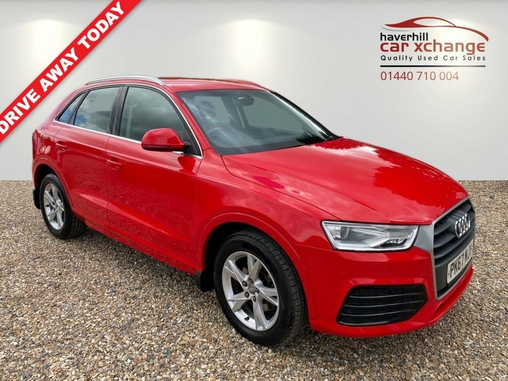 Audi Q3 1.4L Sport Red