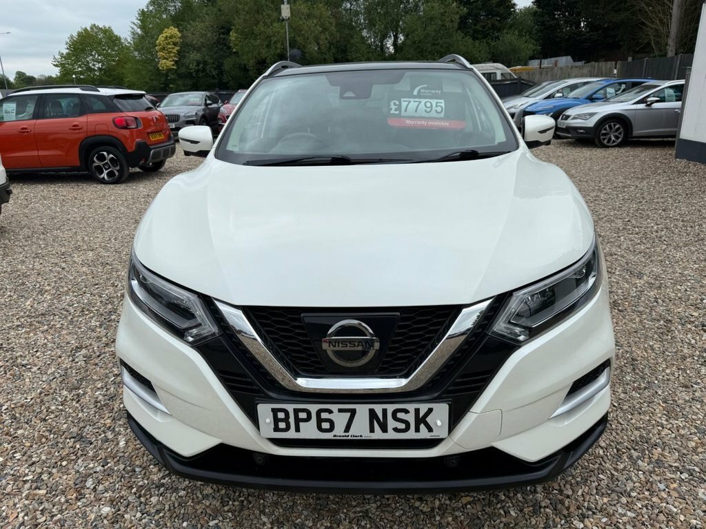 Nissan Qashqai 1.5L Tekna BP67NSK White #3