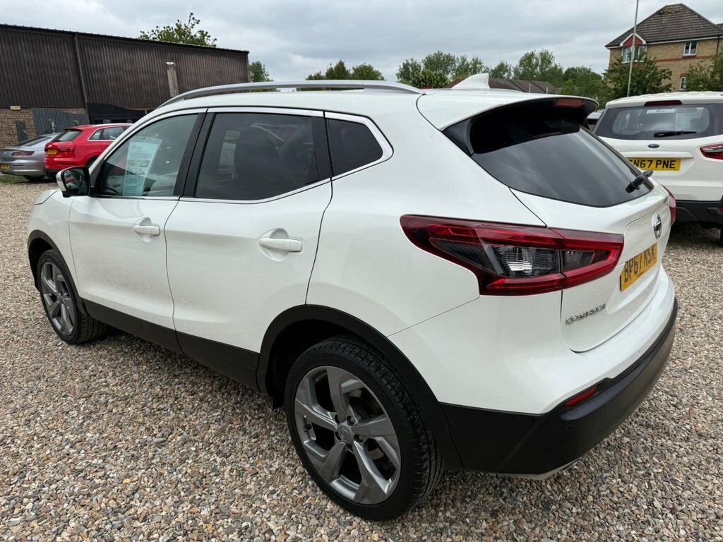 Nissan Qashqai 1.5L Tekna BP67NSK White #5