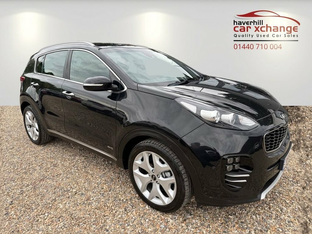 Kia Sportage 2L Gt-line Black