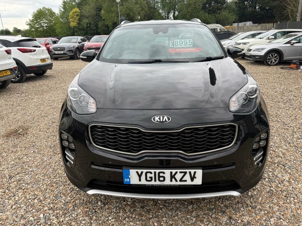 Kia Sportage 2L Gt-line YG16KZV Black #3