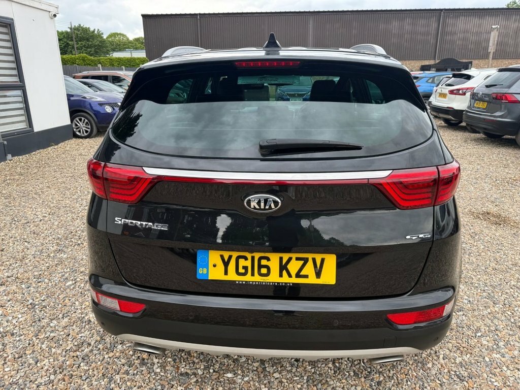 Kia Sportage 2L Gt-line YG16KZV Black #6