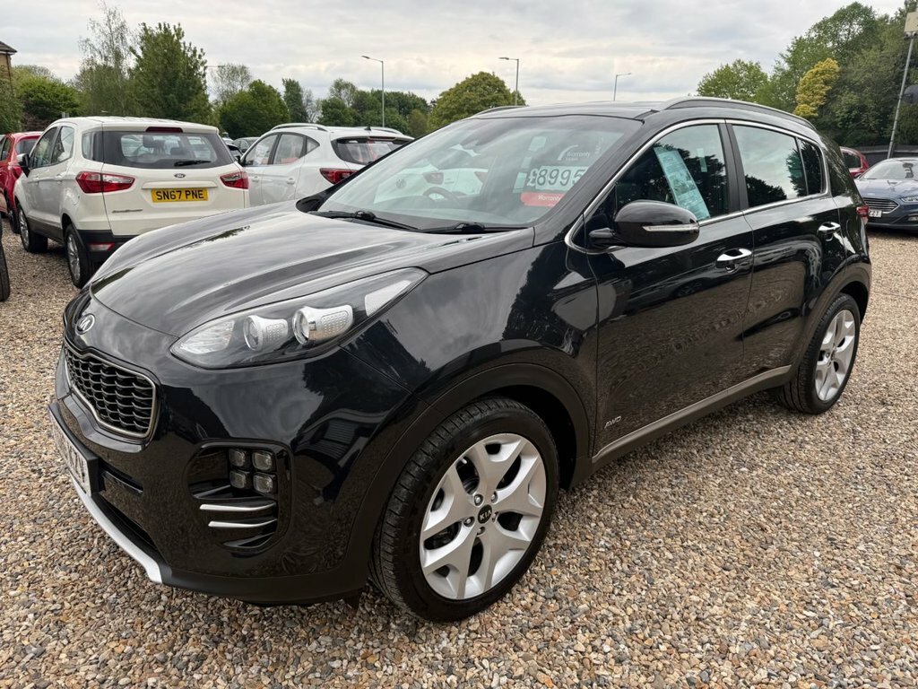 Kia Sportage 2L Gt-line YG16KZV Black #4
