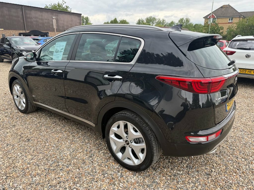 Kia Sportage 2L Gt-line YG16KZV Black #5