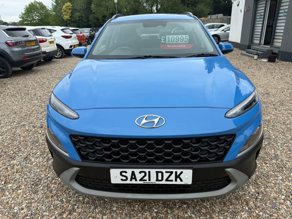 Hyundai Kona 1L Se Connect SA21DZK Blue #3