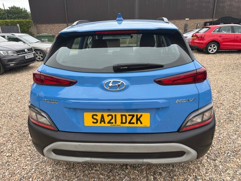 Hyundai Kona 1L Se Connect SA21DZK Blue #6