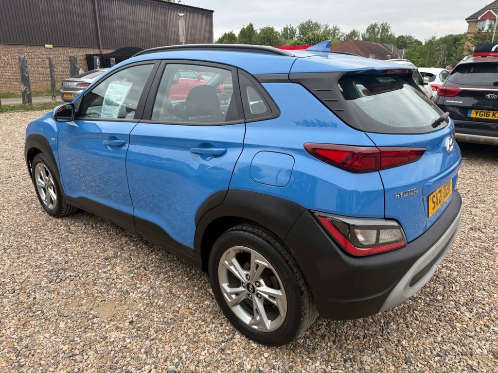 Hyundai Kona 1L Se Connect SA21DZK Blue #5
