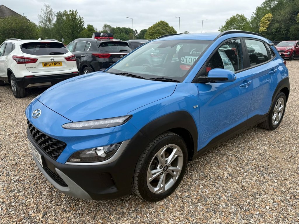 Hyundai Kona 1L Se Connect SA21DZK Blue #4