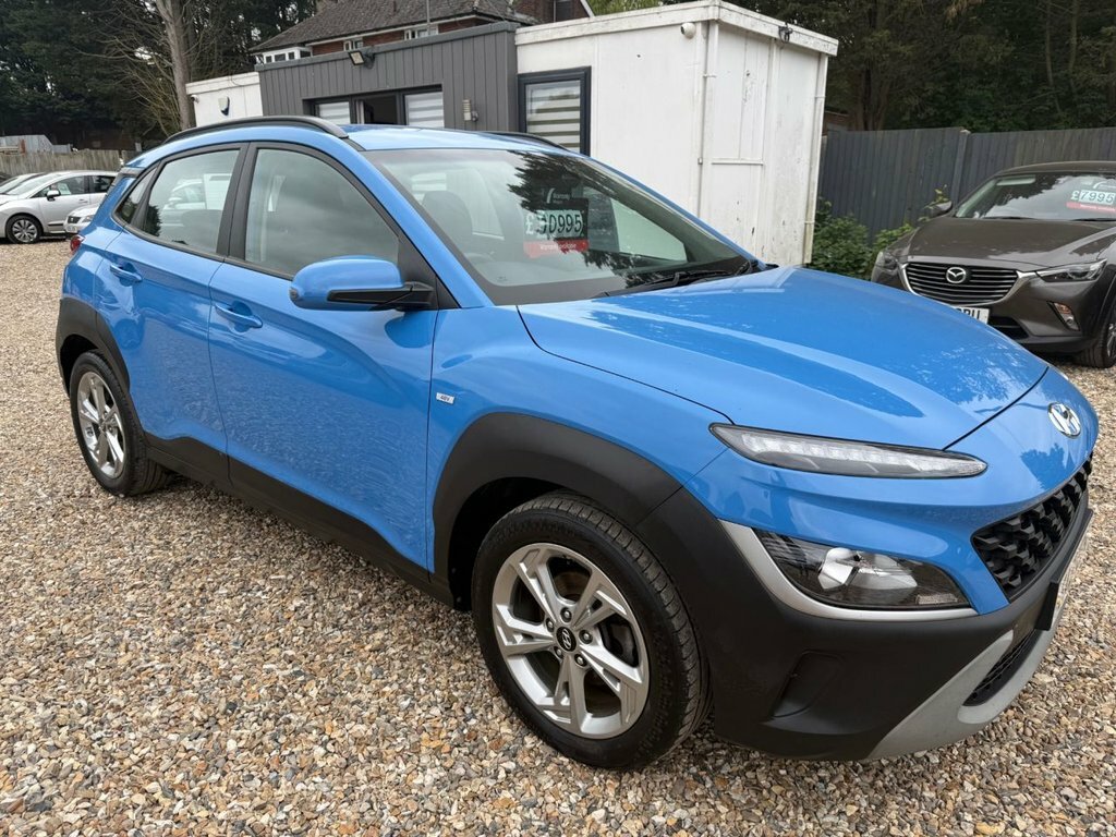 Hyundai Kona 1L Se Connect SA21DZK Blue #2
