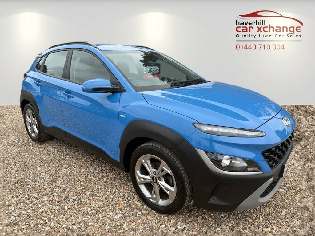 Hyundai Kona 1L Se Connect Blue