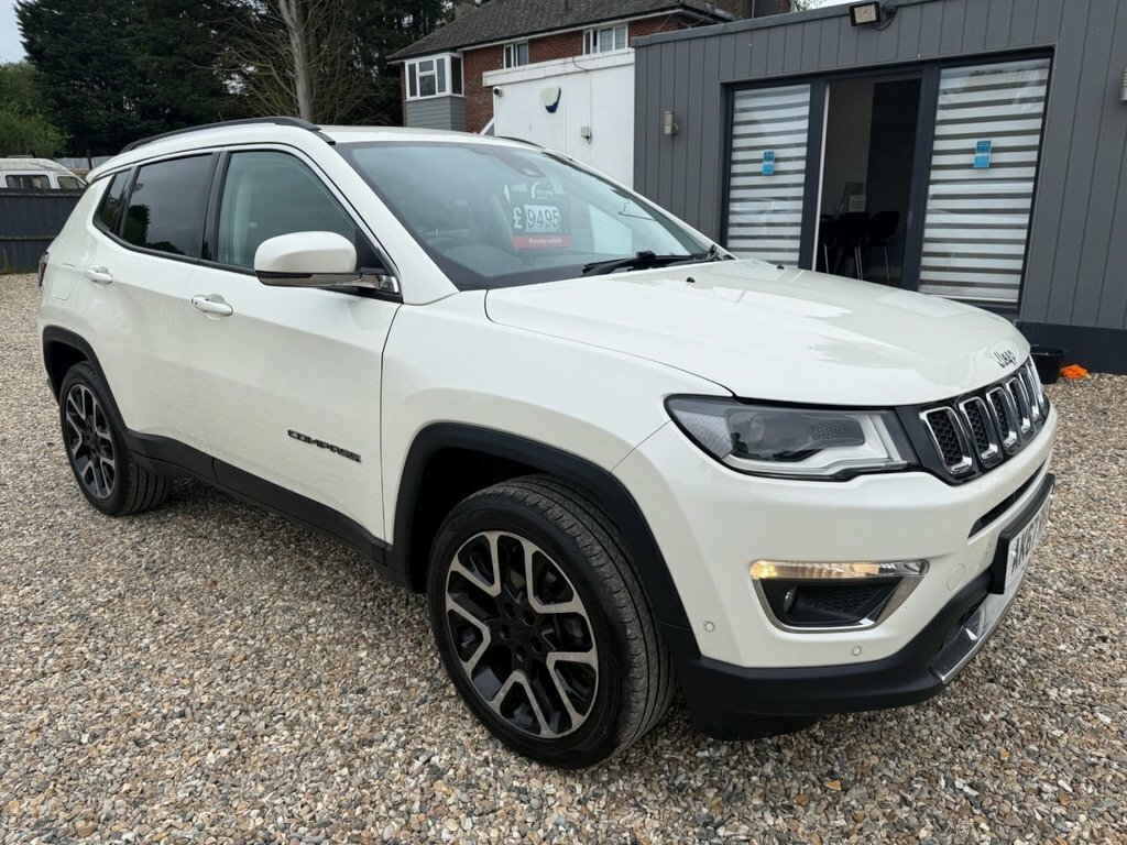 Jeep Compass 2L Limited White #2