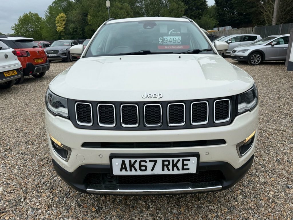 Jeep Compass 2L Limited White #3