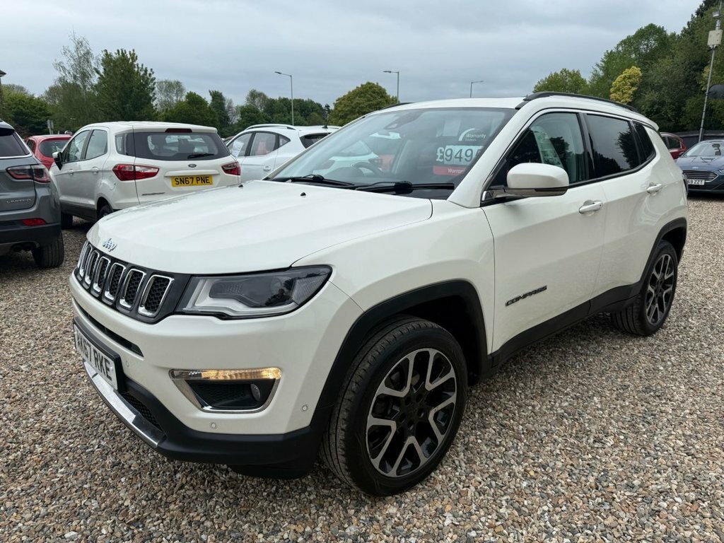 Jeep Compass 2L Limited White #4